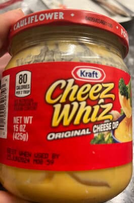 Cheez Whiz Cheese Spread Original
