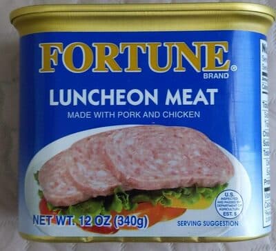Luncheon Meat