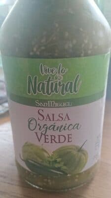 SAN Miguel Salsa Organica Verde