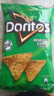 Doritos Roasted Corn Flavour