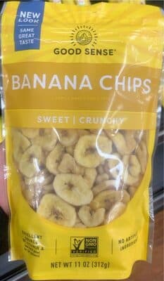 Good Sense Banana Chips