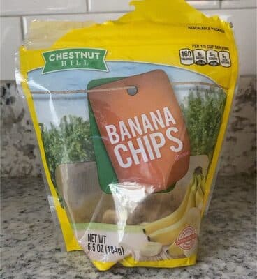Family Dollar Stores Banana Chips