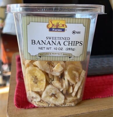 Sweetened Banana Chips