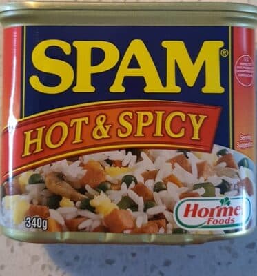 Spam Luncheon Meat Hot & Spicy