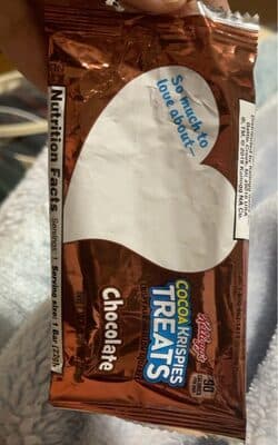 Cocoa Krispies Treats