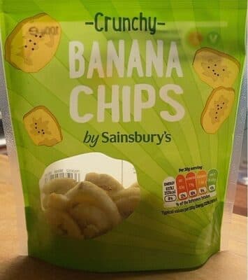 Sainsbury's Crunchy Banana Chips