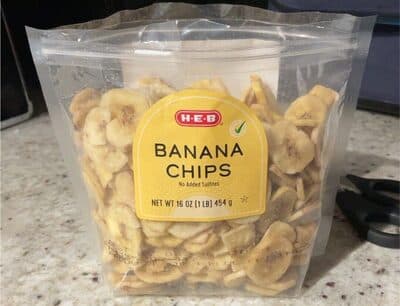 H-e-b Banana Chips