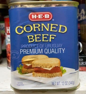 H-e-b Corned Beef