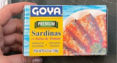 Goya Sardines in Tomato Sauce