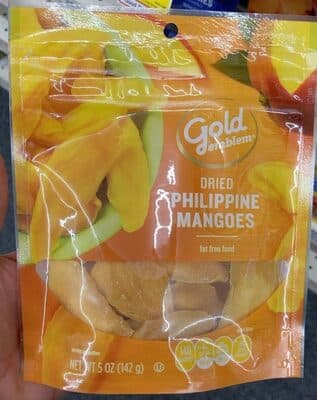 Philippine Brand Dried Mangoes