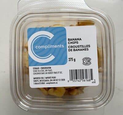 Compliments Banana Chips
