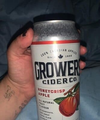Growers Cider Co. Honey Apple Crisp