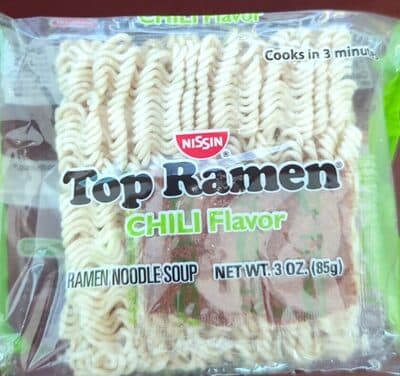 Nissin Chili Flavor Ramen Noodle Soup
