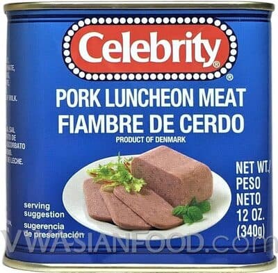Celebrity Luncheon Meat Pork & Chicken