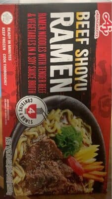 Ajinomoto Beef Shoyu Ramen