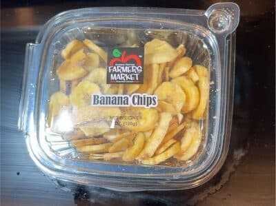 Harris Teeter Banana Chips