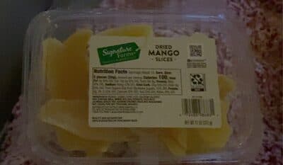 Torn & Glasser Dried Mangos Slices
