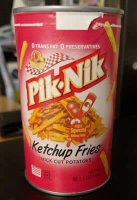 Pik•nik Ketchup Fries