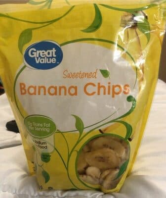 Great Value Banana Chips