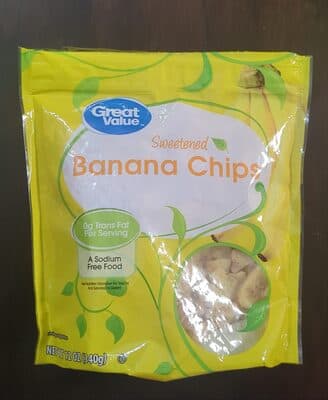 Great Value Banana Chips
