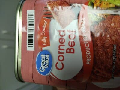 Great Value Corned Beef