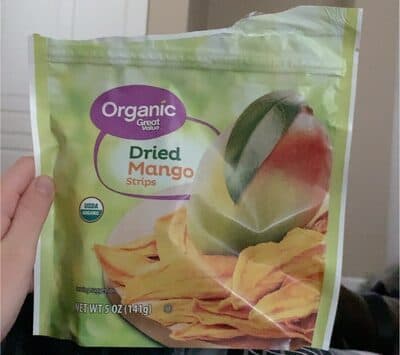 Great Value Dried Mango
