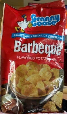 Granny Goose Barbecue Flavored Potato Chips