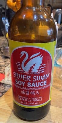 Silver Swan Soy Sauce