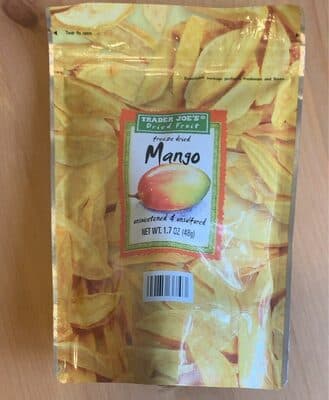 Trader Joe's Freeze Dried Mango