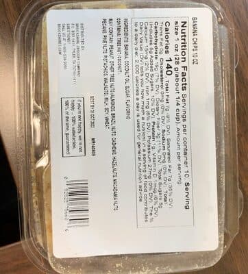 Brookshire Grocery Company Banana Chips