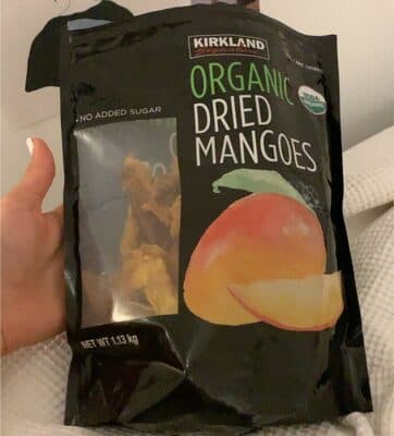 Kirkland Organic Dried Mango