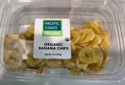Organic Banana Chips
