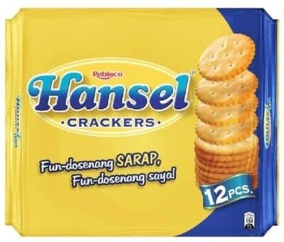 Rebisco Hansel Plain Crackers