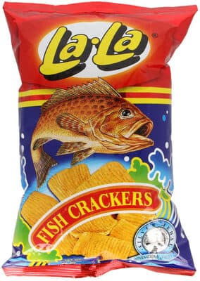 Newton Food Products Mfg. Co. LALA FISH Cracker