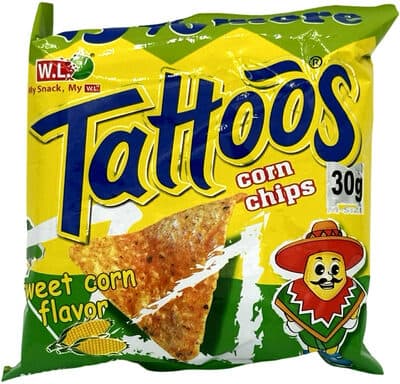 W.L. Foods Tattoos CC SWT CORN