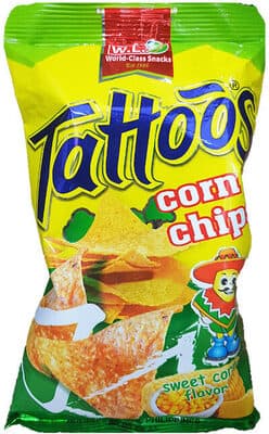 W.L. Foods Tattoos CC SWT CORN