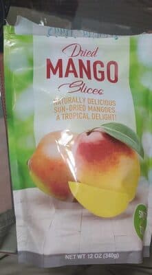 Dried Mango Slices