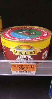 Palm Barbecue Corned Beef