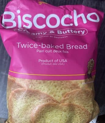 Goldilocks Biscochi Creamy and Buttery Twice-baked Bread