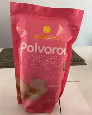 Pinipig Polvoron