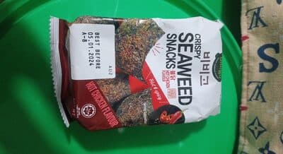 Seaweed Hot Chicken Flavour