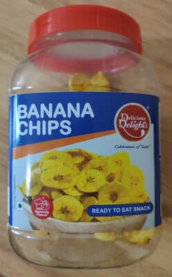 Delicious Delights Banana Chips