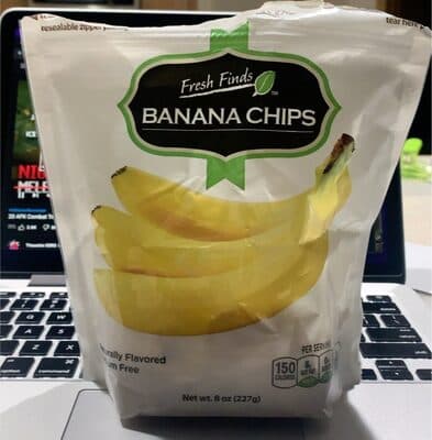 Fresh Finds Banana Chips