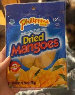Philippine Brand Dried Mangoes