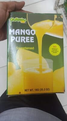 Philippine Brand Mango Puree Sweetened