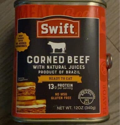 Swift Corned Beef Regular