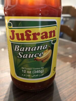 Jufran Banana Sauce Regular