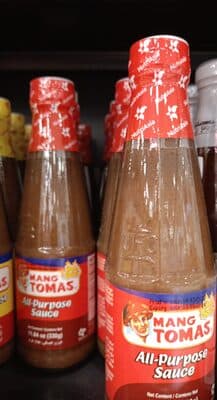 Mang Tomas All-Purpose Sauce (Lechon Sauce) Regular
