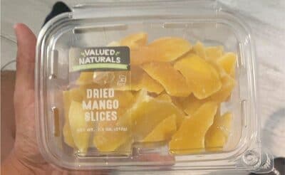 Valued Naturals Dried Mango Slices