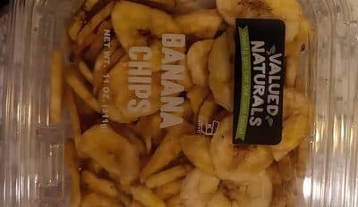Valued Naturals Banana Chips